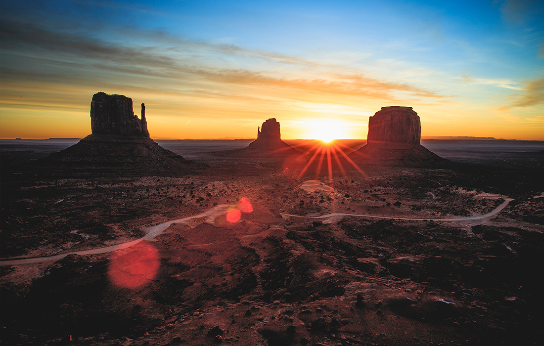 Photo of Monument Valley, Arizona and Utah