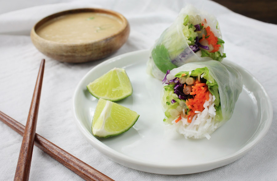 Image of Spring Roll Recipe