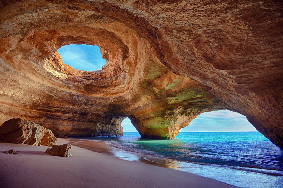 Benagil Cave Portugal