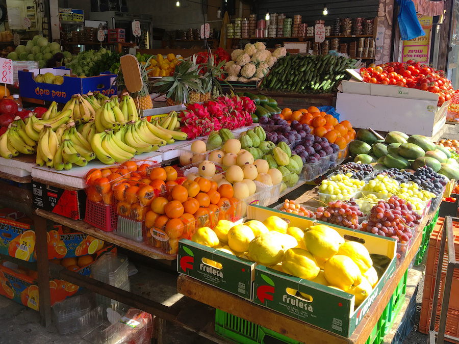 Photo Journal : Carmel Market in Tel Aviv | The Wander Theory