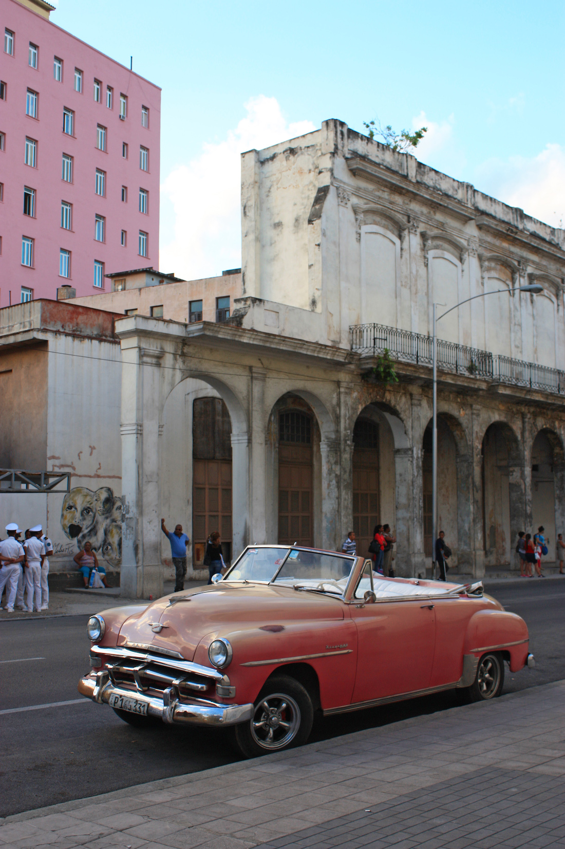 Classic Car Havana Cuba
