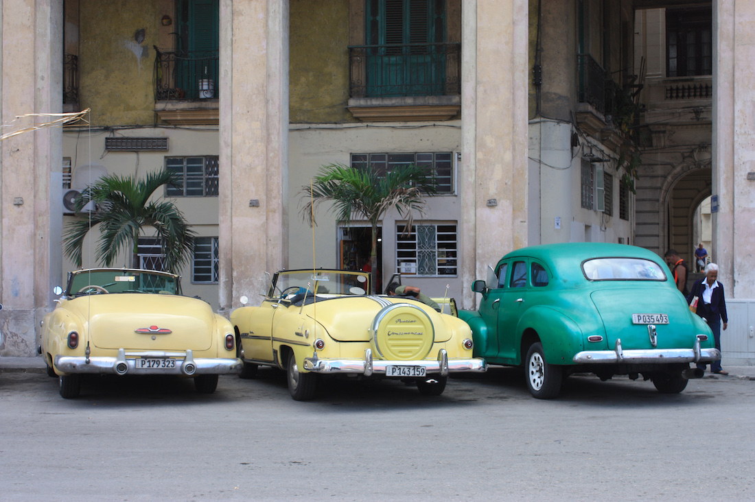 Classic Cars in Havana Cuba
