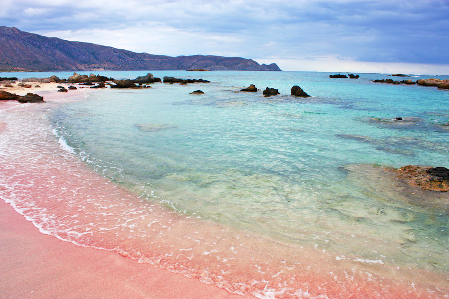 Elafonissi Beach Крит Греция