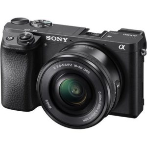 Sony A6300 mirrorless camera