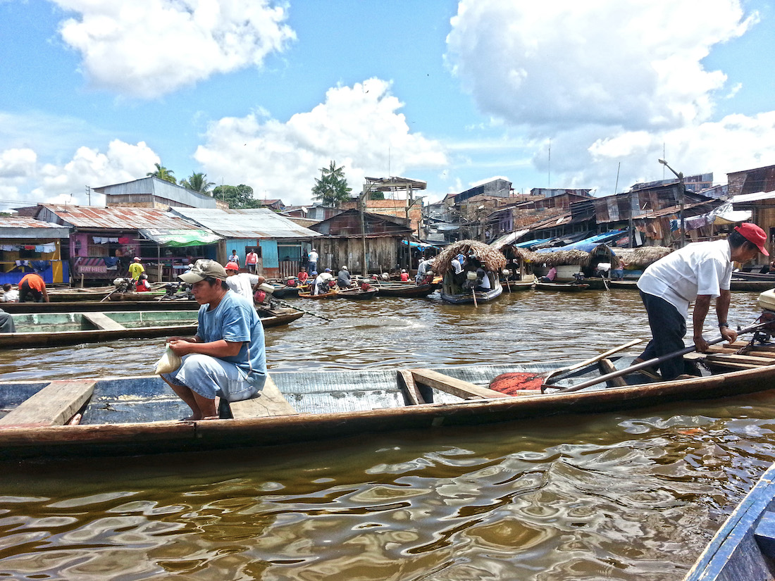 Belen Market in Iquitos Peru