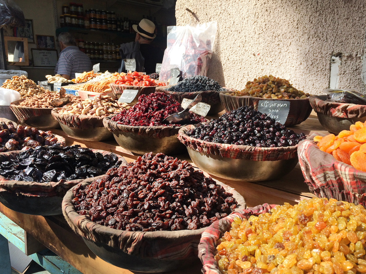 Carmel Market Tel Aviv